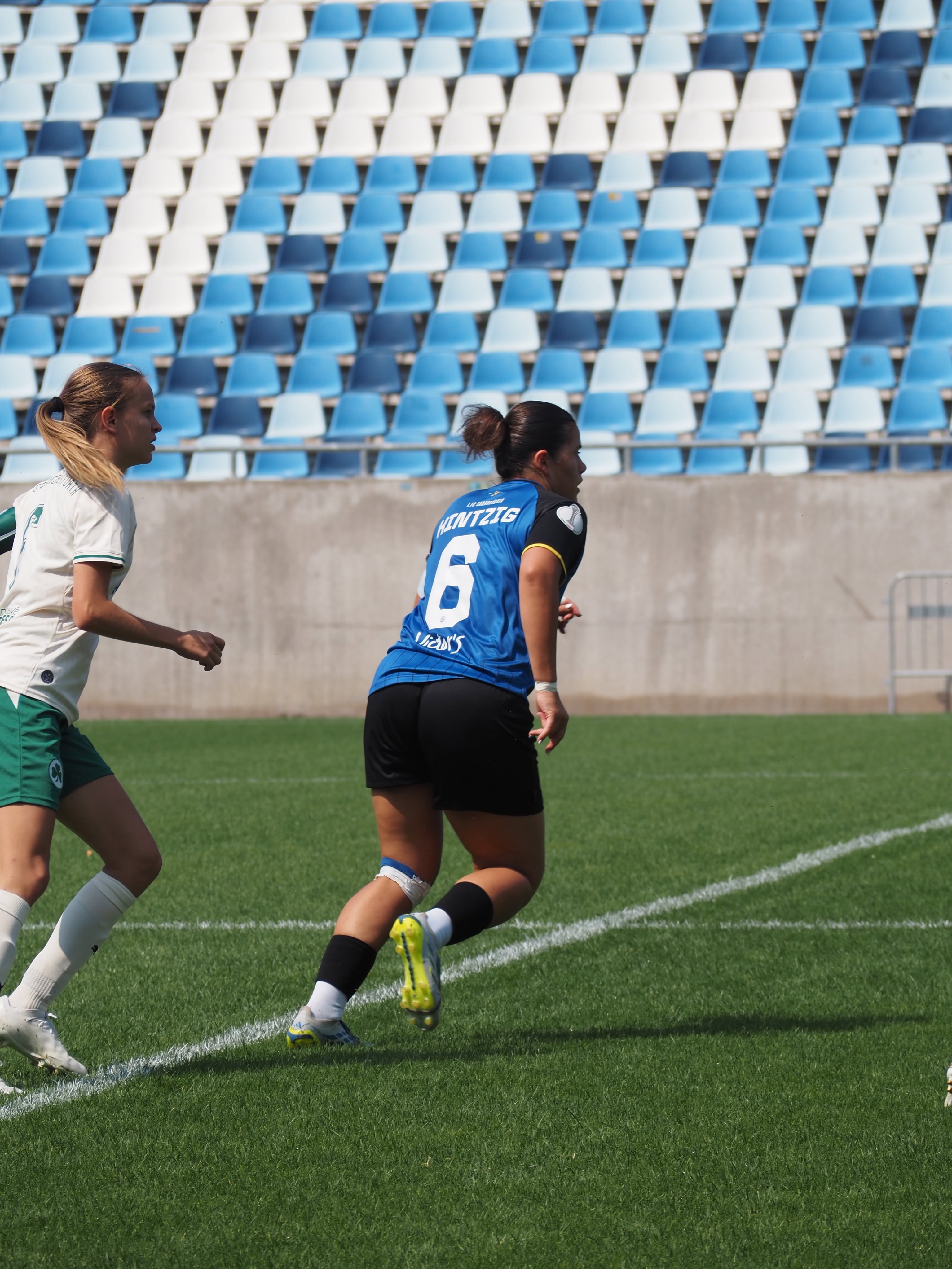 FCS-Frauen gegen Worms